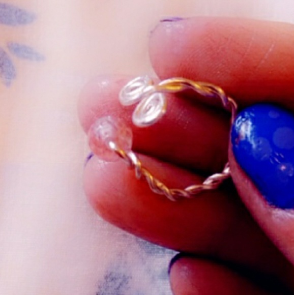 Handmade adjustable ring - Picture 2 of 3